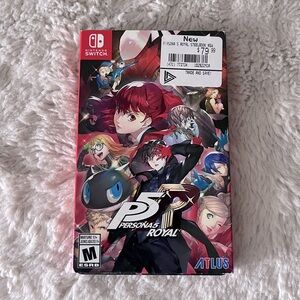 Nintendo Switch Person 5 Royal Video Game